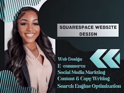Responsive Squarespace Website Design