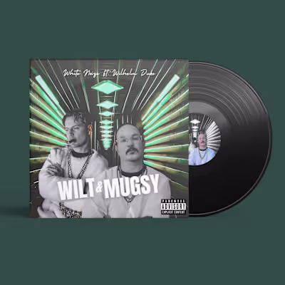 Wilt & Mugsy | Single' Cover Art Design, Social Media Promo  