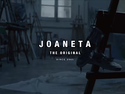 Joaneta. Sneakers Campaign