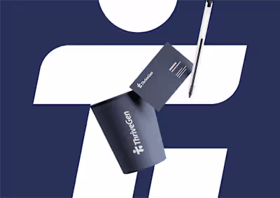 ThriveGen Corporate  Brand Identity 