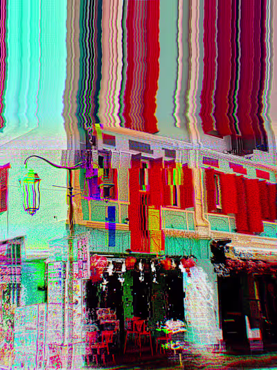 glitching my trips from time to time