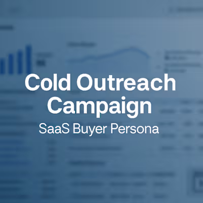 Targeted Outreach System for B2B SaaS Buyer