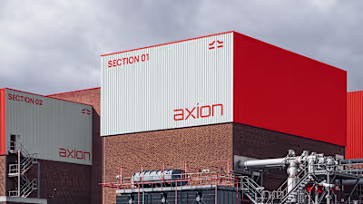 AXION: Brand Identity for a Construction Firm