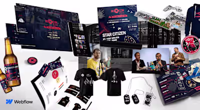 Branding for an Association and gaming Convention
