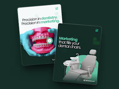 Dental Marketing Design