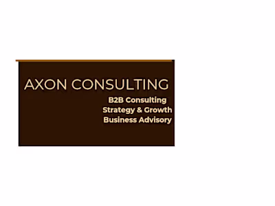 Working on a clean, typography-based logo for a B2B consulti...