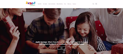 Web Design for an E-commerce Store - Shopify