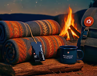 Arcturus | Branding Concept and Brand Identity Design