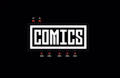 Comics Pub Branding