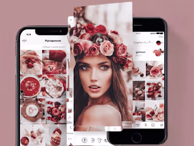 Engaging Social Media Graphics for multiple Instagram channels