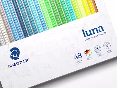 Staedtler Luna Rebrand 