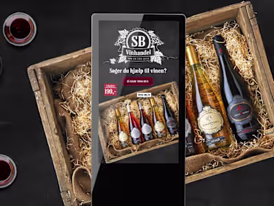 SuperBrugsen - Digital Wine Universe
