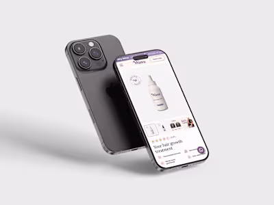 Wave Care Product Page | Instant Website