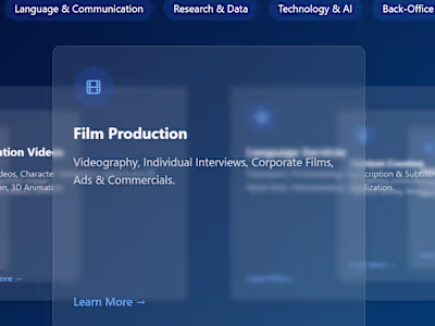 EZ Works Landing Page Frontend Implementation
