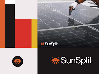 Solar Company Identity Design