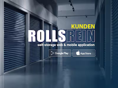 Kunden Rollsrein: 
Mobile & Web App, ERP Project