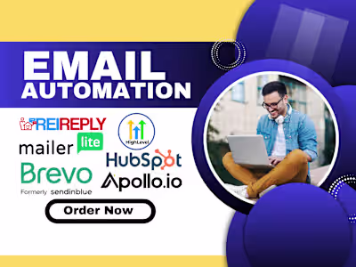 Setup email marketing campaign email template automation form