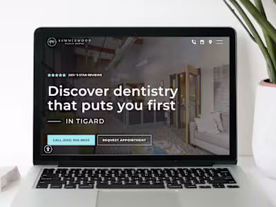 Website Content Strategy