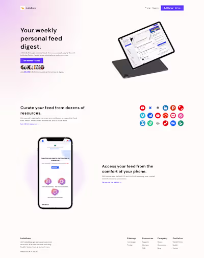 Business Website
