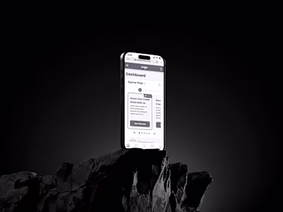 CreditScoreIQ - UX Research & Prototype Dev