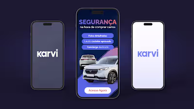 Branding identity | Karvi