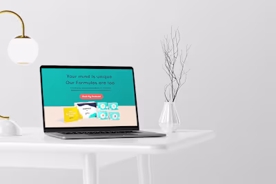 Thesis Landing Page