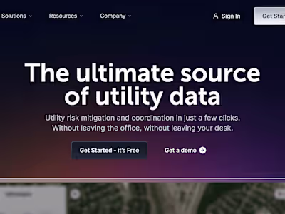 Subsurface Utility Mapping Solutions | 4M Analytics