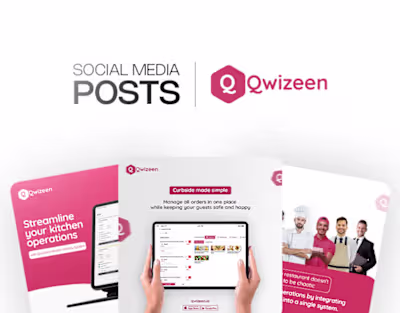 Social Media Posts - Qwizeen