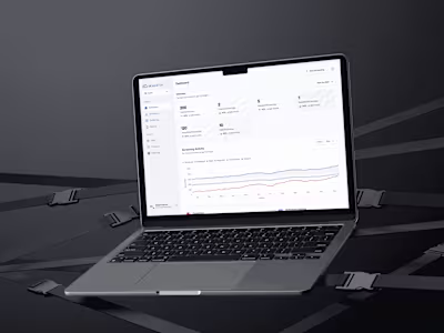 Redesigning an AI-Driven Compliance Platform for Clarity & Scale