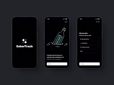 Sobriety Track App