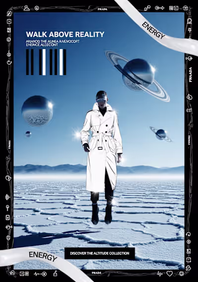 Y2K Fashion & Beauty AI Ad [Flora Workflow] 🤖 Imagining spe...