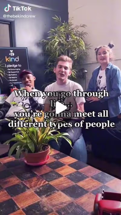 THE BE KIND CREW on Instagram: Positivity post to followers