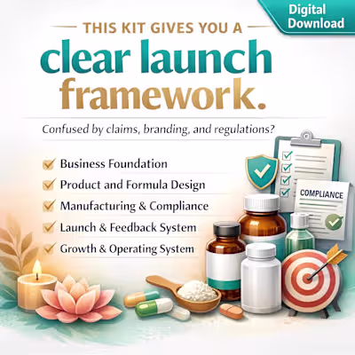 Cover for digital product, Etsy