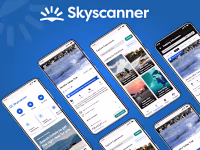 Designing Travel Experiences in Skyscanner App