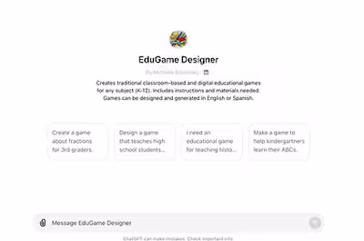 EduGame Designer