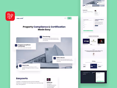 Home - Property Compliance | EasyCerts
