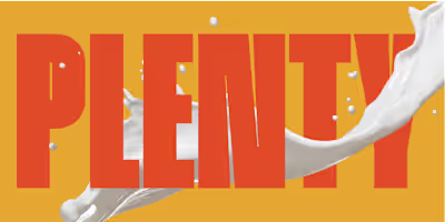 Plenty - Children's Protein Milk :: Behance