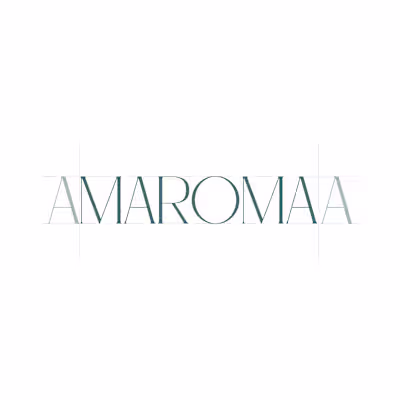 Brand Identity & Visual System for Maroma