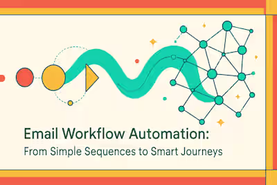Email Workflow Automation: From Simple Sequences to Smart Journeys
