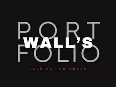 Wall’s – Talking Ice Creams, 2021
