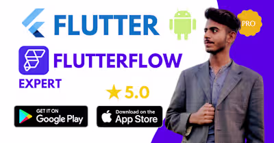 Mobile App Development with FlutterFlow and Flutter