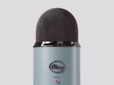 Microphone visualization