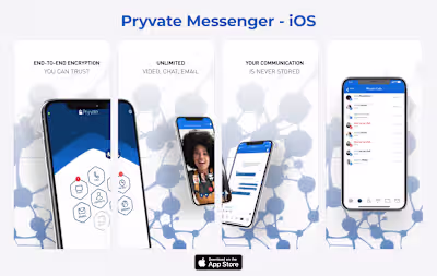 Pryvate — Encrypted VoIP iOS App