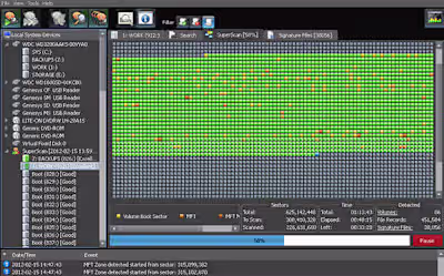 Data Recovery Damaged Hard Drive