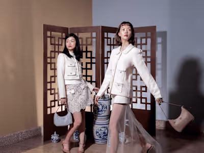 Cinematic Fashion Commercial | Luxury Campaign Production