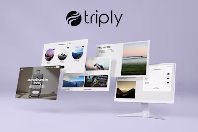Triply – Modern Travel Agency Website