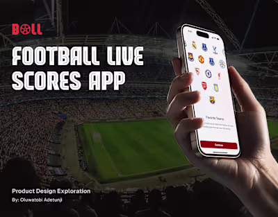 Football live scores app for billions of fans