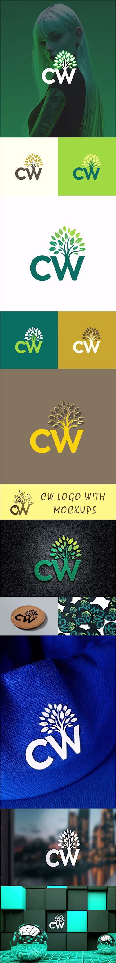 CW LOGO DESIGN