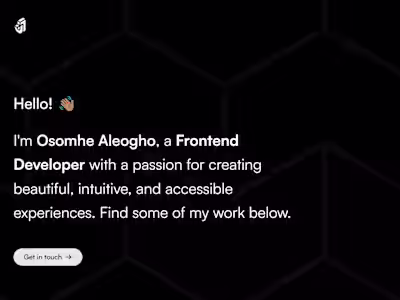 Osomhe1/new-portfolio