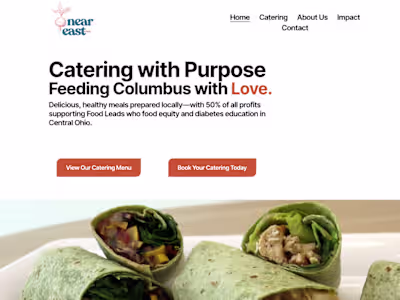 Project Title
Website Design for Local